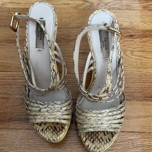 Prada wedges - Picture 1 of 6